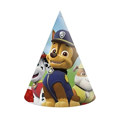 Image de Chapeaux pointus de Paw Patrol 6 morceaux