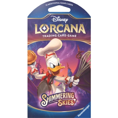 Afbeelding van Disney Lorcana TCG Shimmering Skies Booster pack (1 stuk)