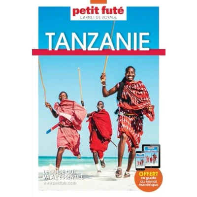 Afbeelding van TANZANIE 2025 PETIT FUTE CARNETS DE VOYAGE
