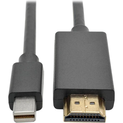 Afbeelding van Tripp Lite P586 003 HDMI Mini DisplayPort to Adapter Cable (M/M), 1080p, 3 ft. TrippLite