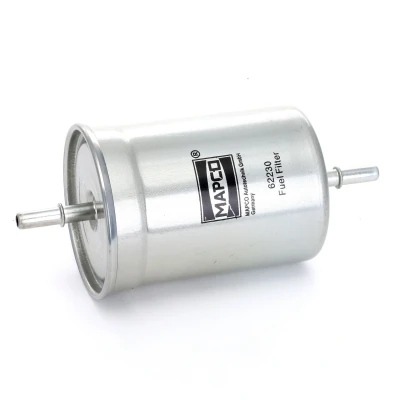 Afbeelding van MAPCO 62230 Brandstoffilter Pijpfilter Benzine 8 VOLKSWAGEN: Transporter 5, 5 Bus, Golf 4, AUDI: A6 C6 Saloon, A4 B6/B7 Convertible
