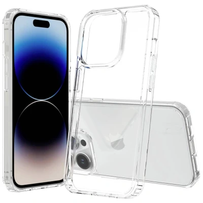Afbeelding van JT Berlin Pankow Clear Backcover Apple iPhone 15 Pro Transparant