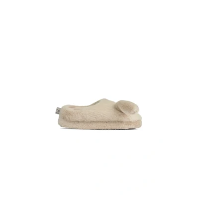Afbeelding van Liewood Aviaja Rabbit Unisex Pantoffels voor kinderen, Maat: 34, Mist Textiel/ synthetisch