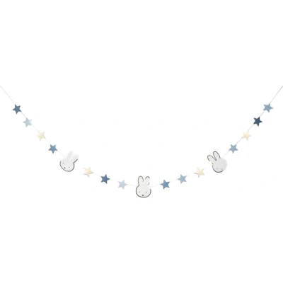 Afbeelding van Slinger Nijntje baby blauw 3 meter