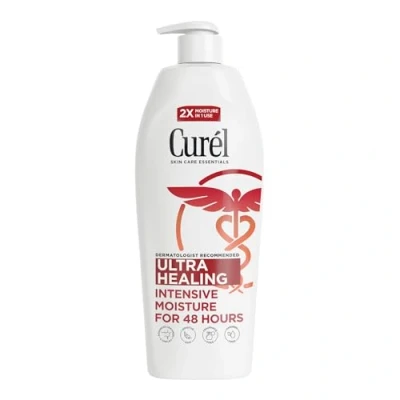 Afbeelding van Curel Ultra Healing Intensive Moisture Lotion, 384 ml (lotions)