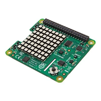 Image de Extension Raspberry Pi officielle avec sondes et matrice à LED