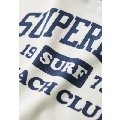 Afbeelding van Superdry Essential Branded CAMI Top, Dames, Maat: 40, Off white