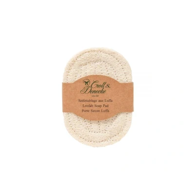 Afbeelding van Croll &amp; Denecke Zeephouder Loofah Set van 3
