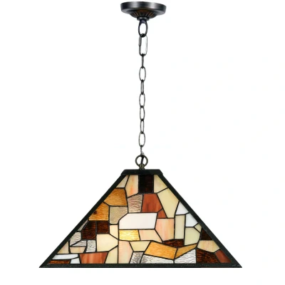 Afbeelding van Art Deco Trade Tiffany Hanglamp Fallingwater