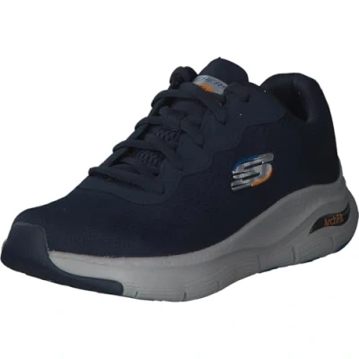 Afbeelding van Skechers Arch Fit Herensneakers, Navy Blauw