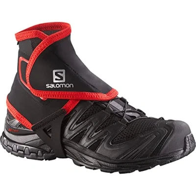 Afbeelding van Salomon Trail Gaiters High Black/Red