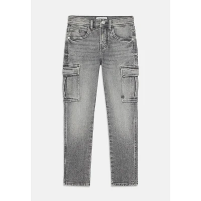 Afbeelding van Name It Silas Tap Cargo Jeans Junior Maat 128
