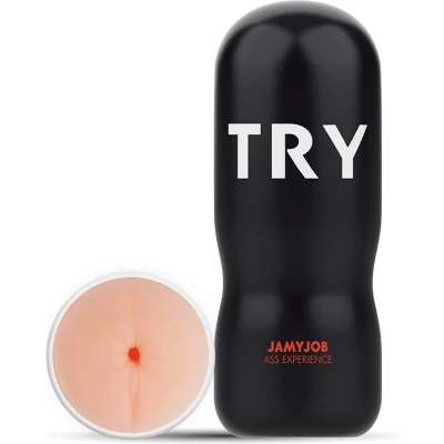 Afbeelding van Jamyjob Ass Experience Masturbator Pocket Pussy Sex Toy for Man