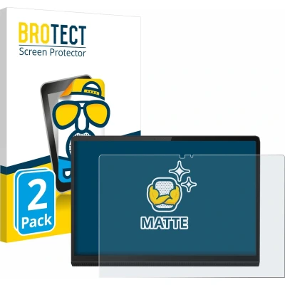 Afbeelding van BROTECT Screenprotector voor Lenovo Yoga Tab 13 Folie Beschermfolie matte (2 Stuks)