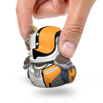 Afbeelding van Numskull Mini TUBBZ Badeend Destiny Lord Shaxx (Badeen Editie) 8cm