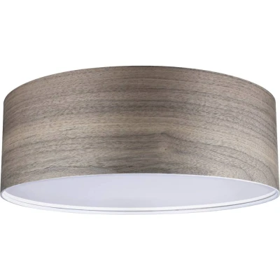 Afbeelding van Paulmann 79687 Neordic Liska Plafondlamp LED E27 60 W Hout (donker)