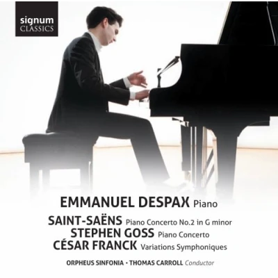 Afbeelding van Saint Saens Goss Franck: Piano