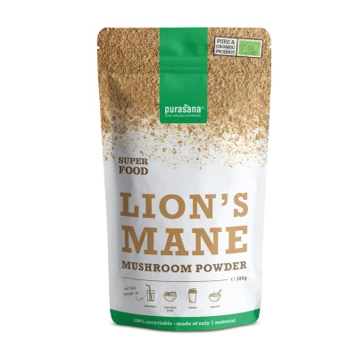 Afbeelding van Lion&#039;s mane poeder bio