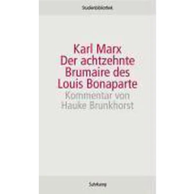Afbeelding van Der achtzehnte Brumaire des Louis Bonaparte