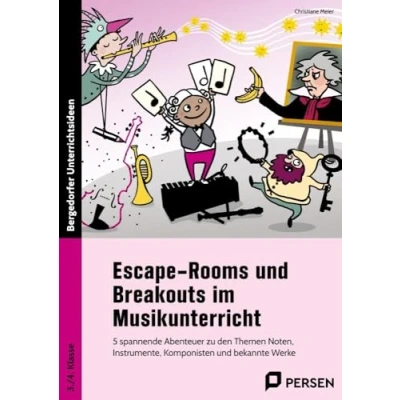Afbeelding van Escape Rooms und Breakouts im Musikunterricht