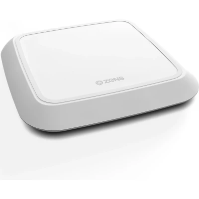 Afbeelding van Zens draadloze snellader 10W Wit