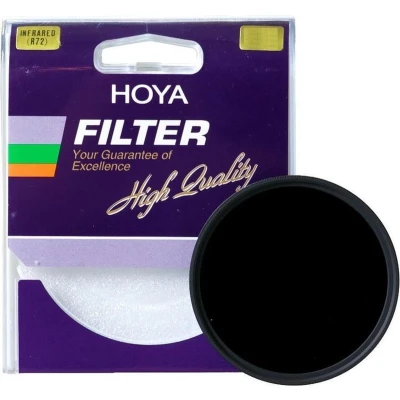Afbeelding van Hoya 77mm R72 Infrarood in SQ Case