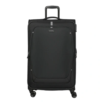 Afbeelding van Travelite Umbria 4 Wheel Trolley L black