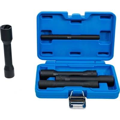 Afbeelding van BGS Spiraalprofiel doppenset / schroefuitdraaier, diep 1/2&quot; 17 22 mm, 5 delig