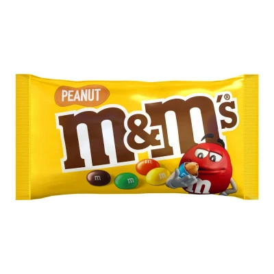 Afbeelding van M&amp;M&#039;s Pinda 24stuks
