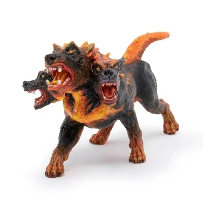 Image de Diorama Papo Cerbère de feu