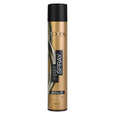Afbeelding van Totex Hair Spray Gold 400ml