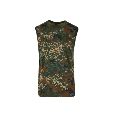 Afbeelding van Brandit T shirt met mouwen voor heren, Camouflage, XL