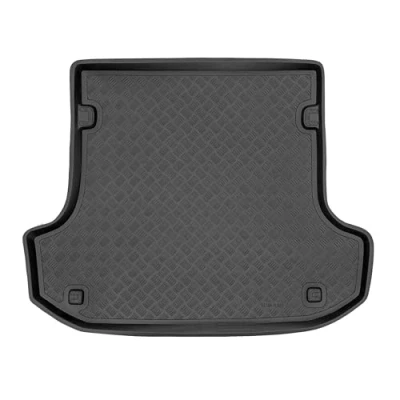 Afbeelding van M MOTOS kofferbakmat van PE voor Dacia Logan II MCV 2013 2020. Maak je reis comfortabeler met deze duurzame automat, alle weersomstandigheden, bescherming tegen