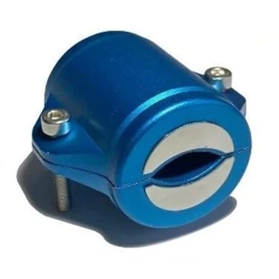 Afbeelding van Magnetische Waterontharder Professionele magneet Waterontkalker waterleiding Blauw Anti Kalk