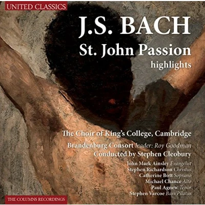 Afbeelding van Bach St. John Passion 1 Cd (Jan14)