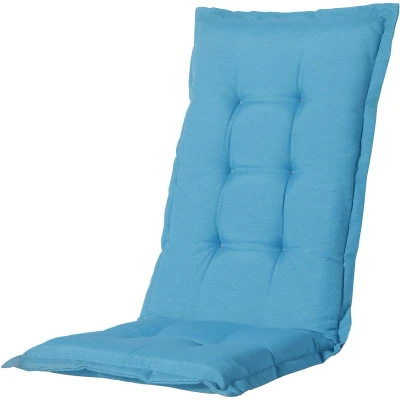 Afbeelding van Madison Kussen lage rug Panama aqua 105x50 Blauw