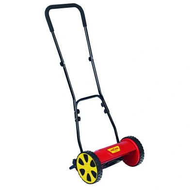 Afbeelding van Wolf Garten Kooimaaier Tt300s Grasmaaier 30 cm Rood Geel