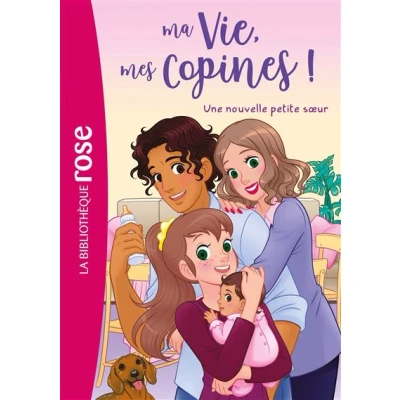 Image de Ma vie, mes copines 36 Une nouvelle petite soeur