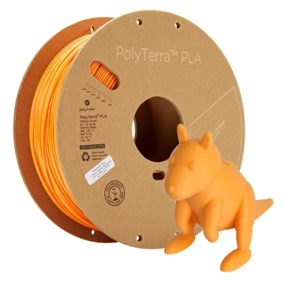 Image de Filament d&#039;impression 3D Polymaker PolyTerra PLA Sunrise Orange