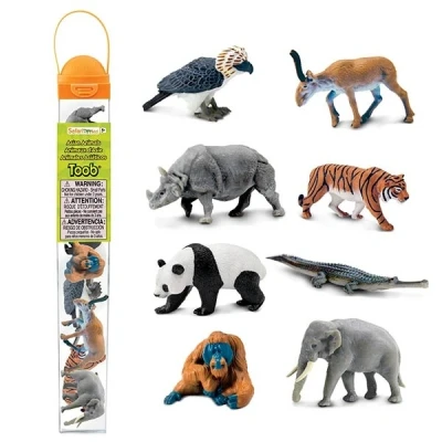 Afbeelding van Speelgoed dieren Azië Safari Ltd