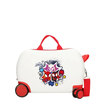 Afbeelding van Spiderman Spidey Rite On kinderkoffer ABS rol zit