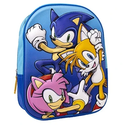 Afbeelding van Sonic 3D Rugzak Friends 8445484299922