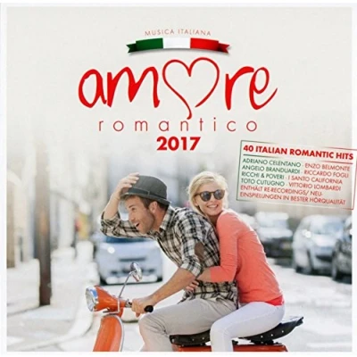 Afbeelding van Various Artists Amore Romantico 2017 (2 CD)