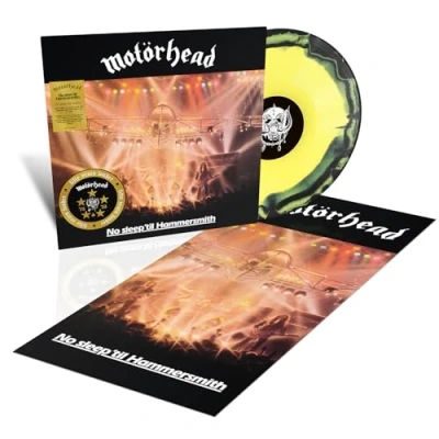 Afbeelding van Motorhead No Sleep &#039;Til Hammersmith (LP)