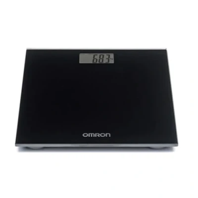Image de Omron hn 289 balance digitale noire