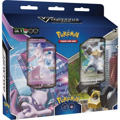 Afbeelding van Pokemon: Pokemon GO V Battle Deck Bundle Mewtwo vs. Melmetal