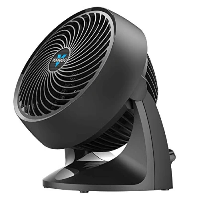 Afbeelding van Vornado 533 Luchtcirculator zwart, diameter 28 cm