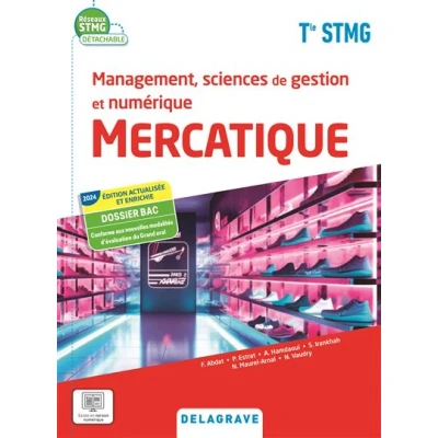 Image de Réseaux STMG Mercatique Tle (2024) Pochette élève