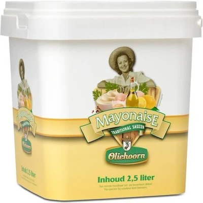 Afbeelding van Oliehoorn Mayonaise 80% 2,5l