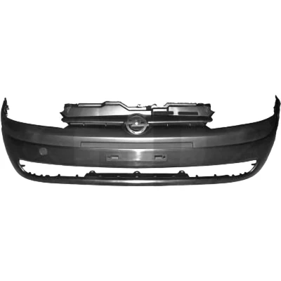 Afbeelding van DIEDERICHS Priority Parts 1813050 Bumper Voor Gedeeltelijk in grondverf OPEL: Corsa C Hatchback, Combo Box Body / Estate